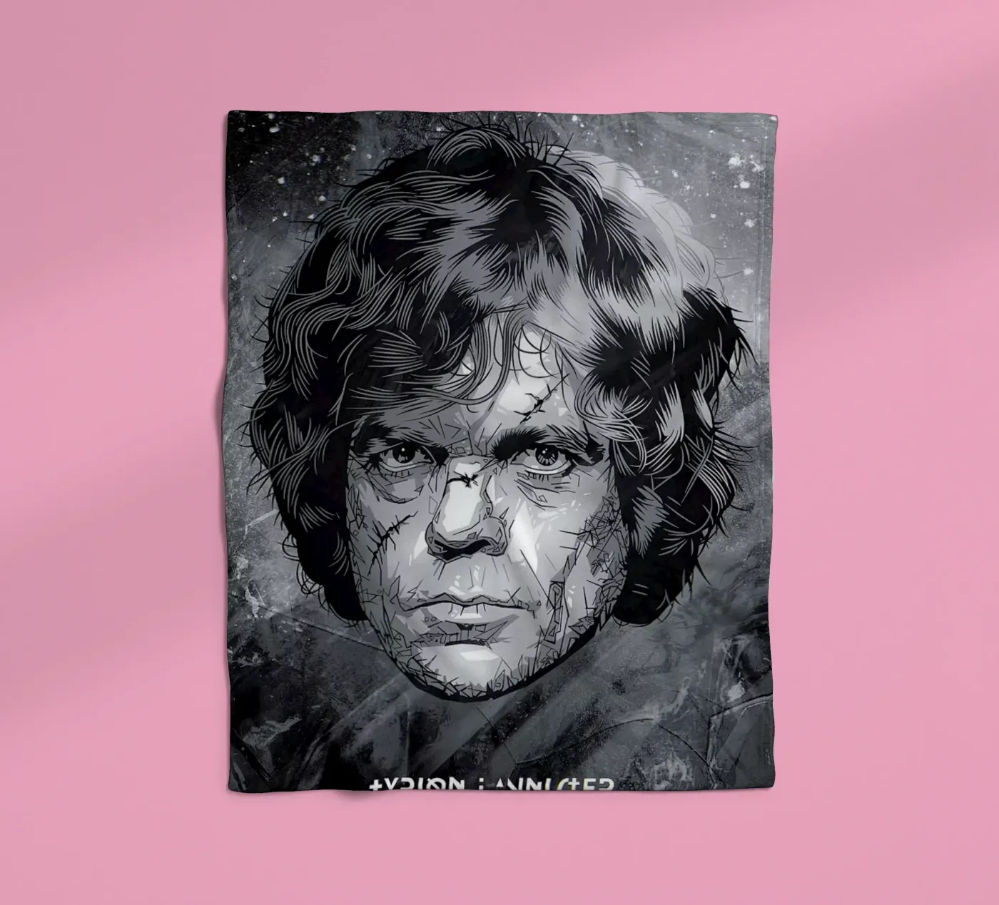 Tyrion fleecedeken van Tomasz Zawistowski