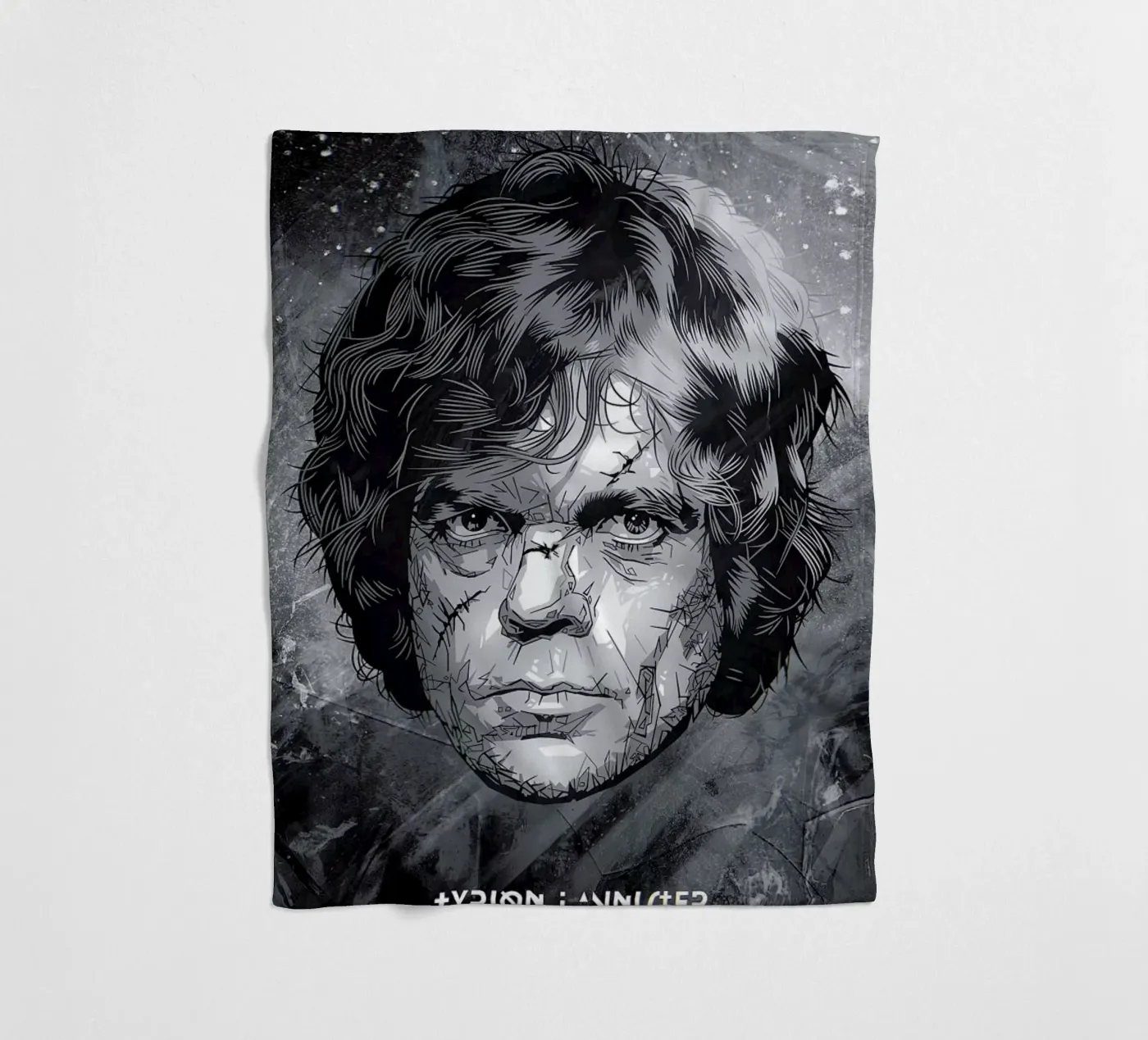Tyrion fleecedeken van Tomasz Zawistowski