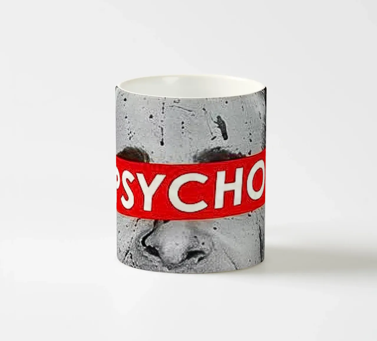 Psico tazza in ceramica da Tisha Shop