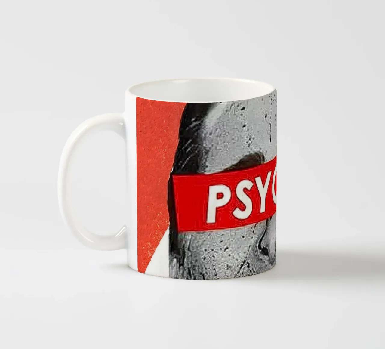 Psico tazza in ceramica da Tisha Shop