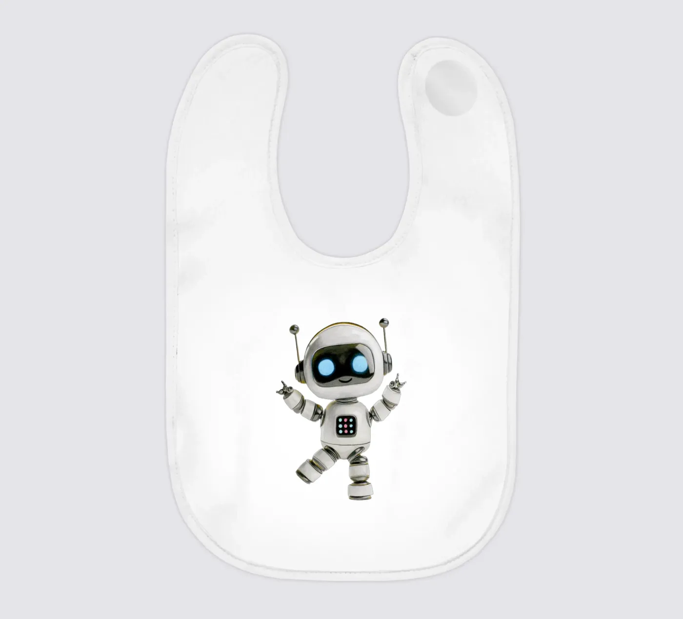 Happy Robot bavaglino da Graphit und Farbe
