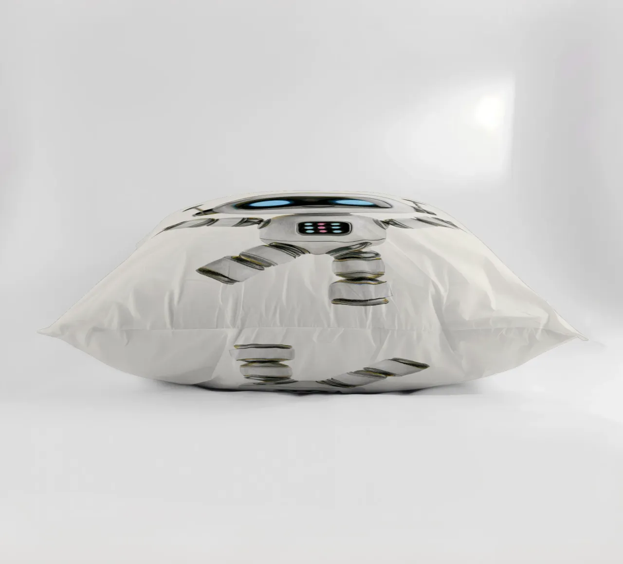 Happy Robot cuscino da Graphit und Farbe