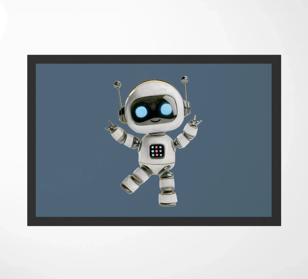Happy Robot zerbino da Graphit und Farbe