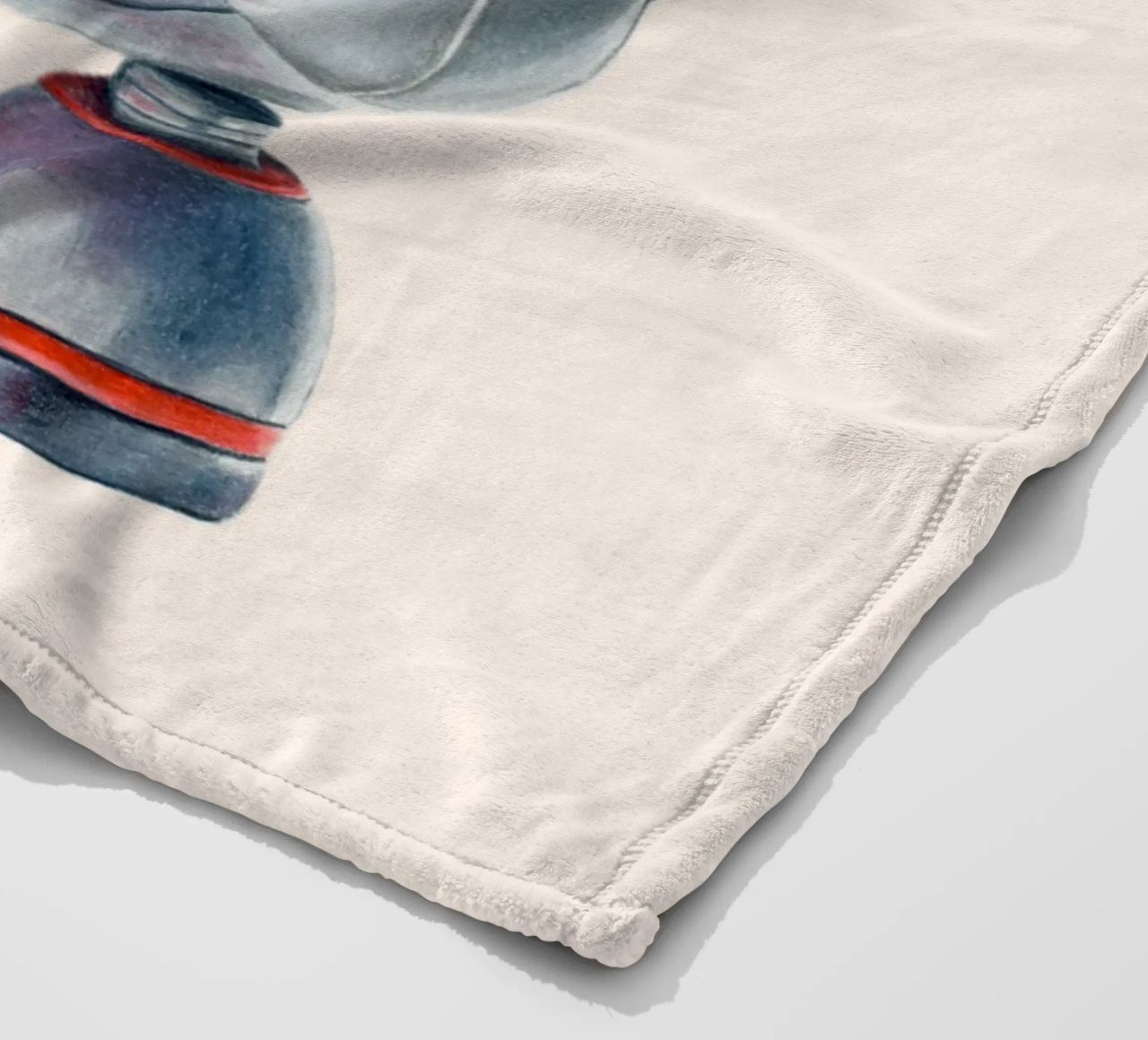 Robot con un cuore coperta in pile da Graphit und Farbe