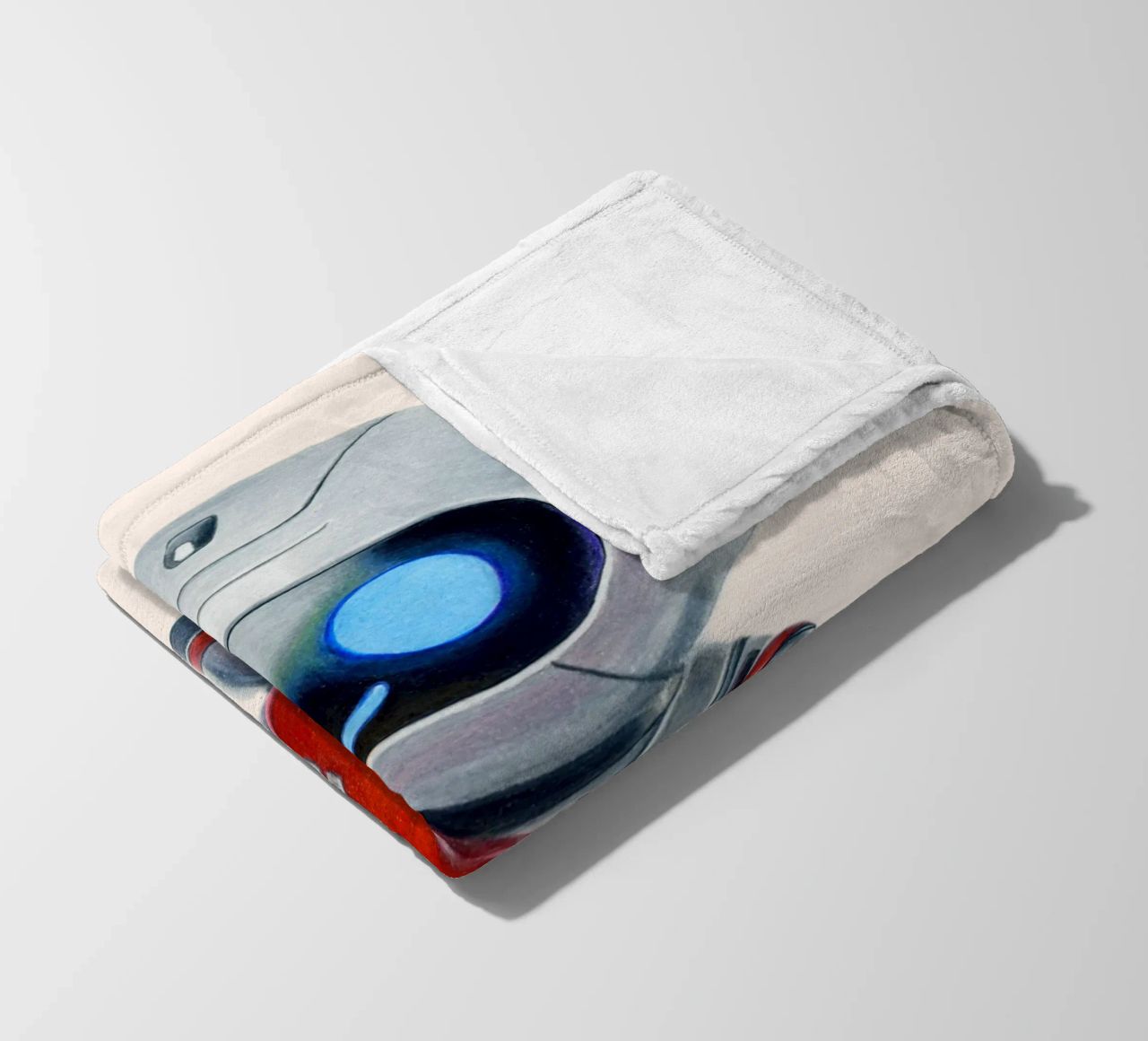 Robot con un cuore coperta in pile da Graphit und Farbe