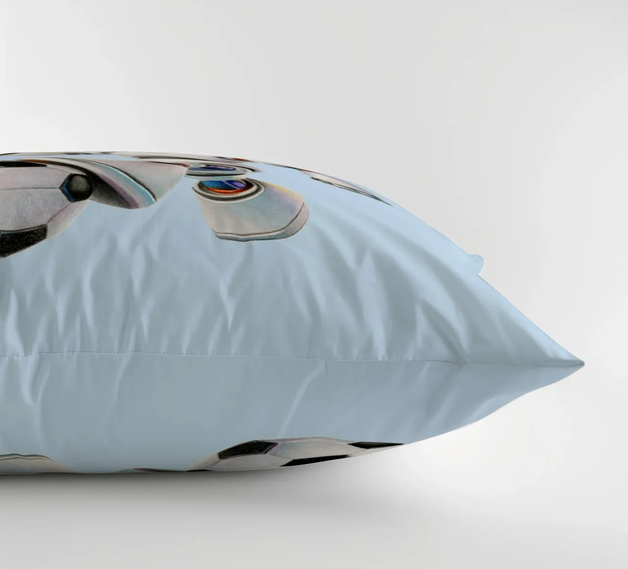 Robot da calcio cuscino da Graphit und Farbe