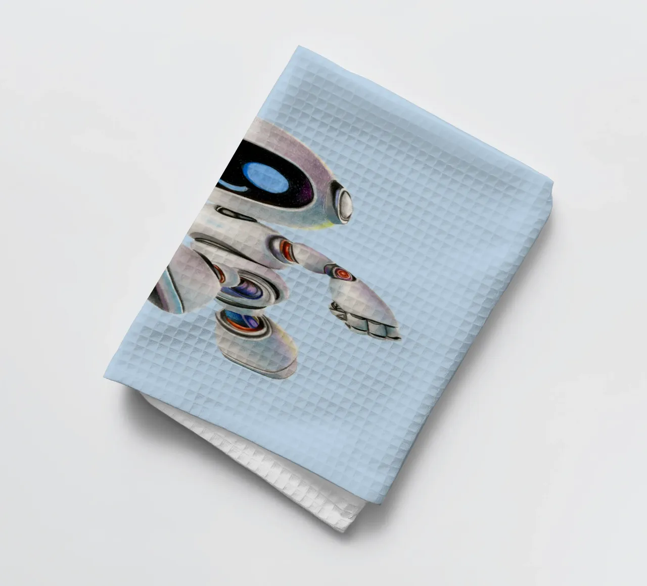 Robot da calcio canovaccio da cucina da Graphit und Farbe
