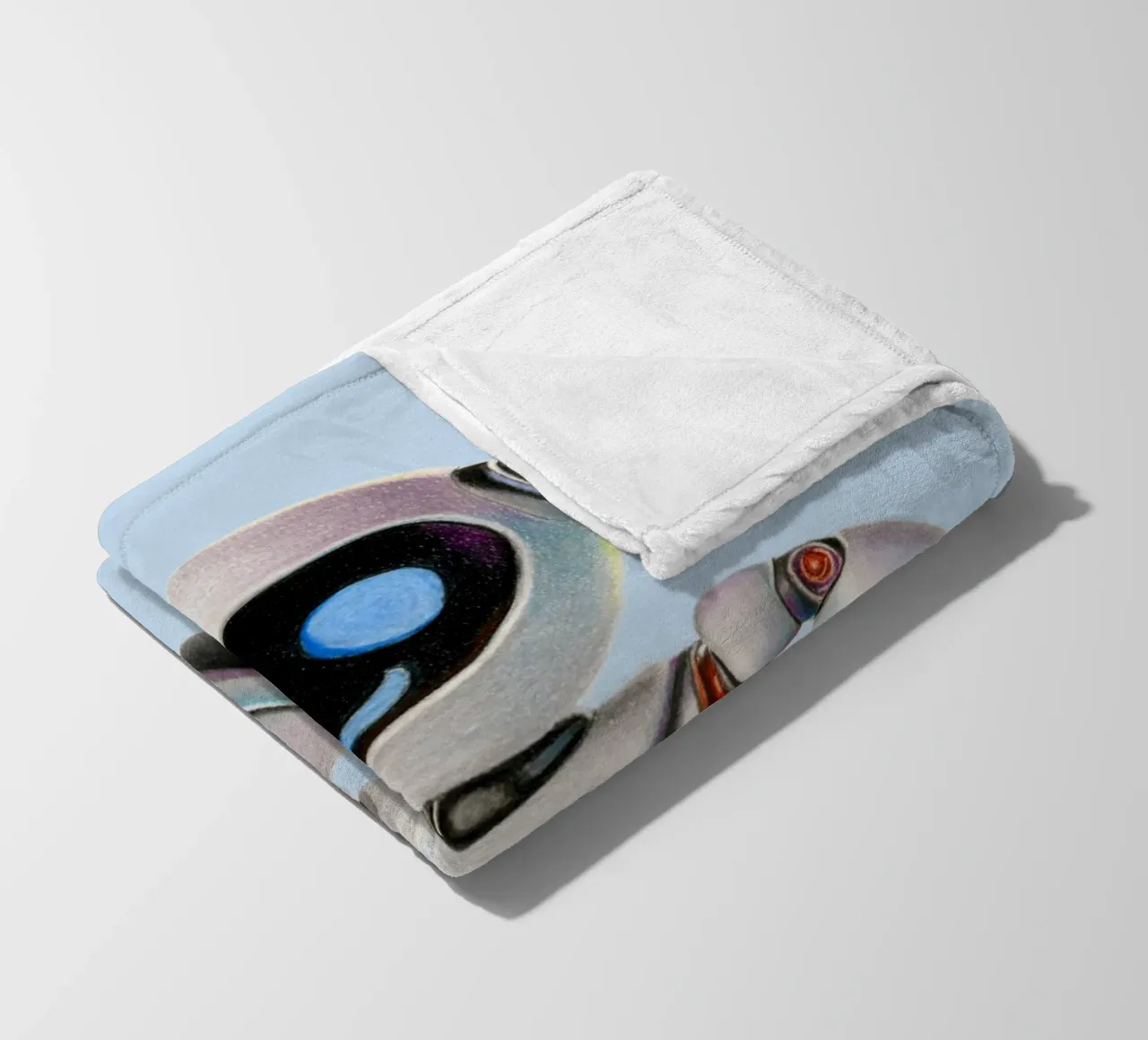 Robot da calcio coperta in pile da Graphit und Farbe
