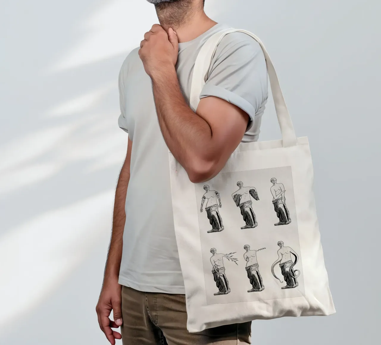 Who Knows? tote bag by Florent Bodart