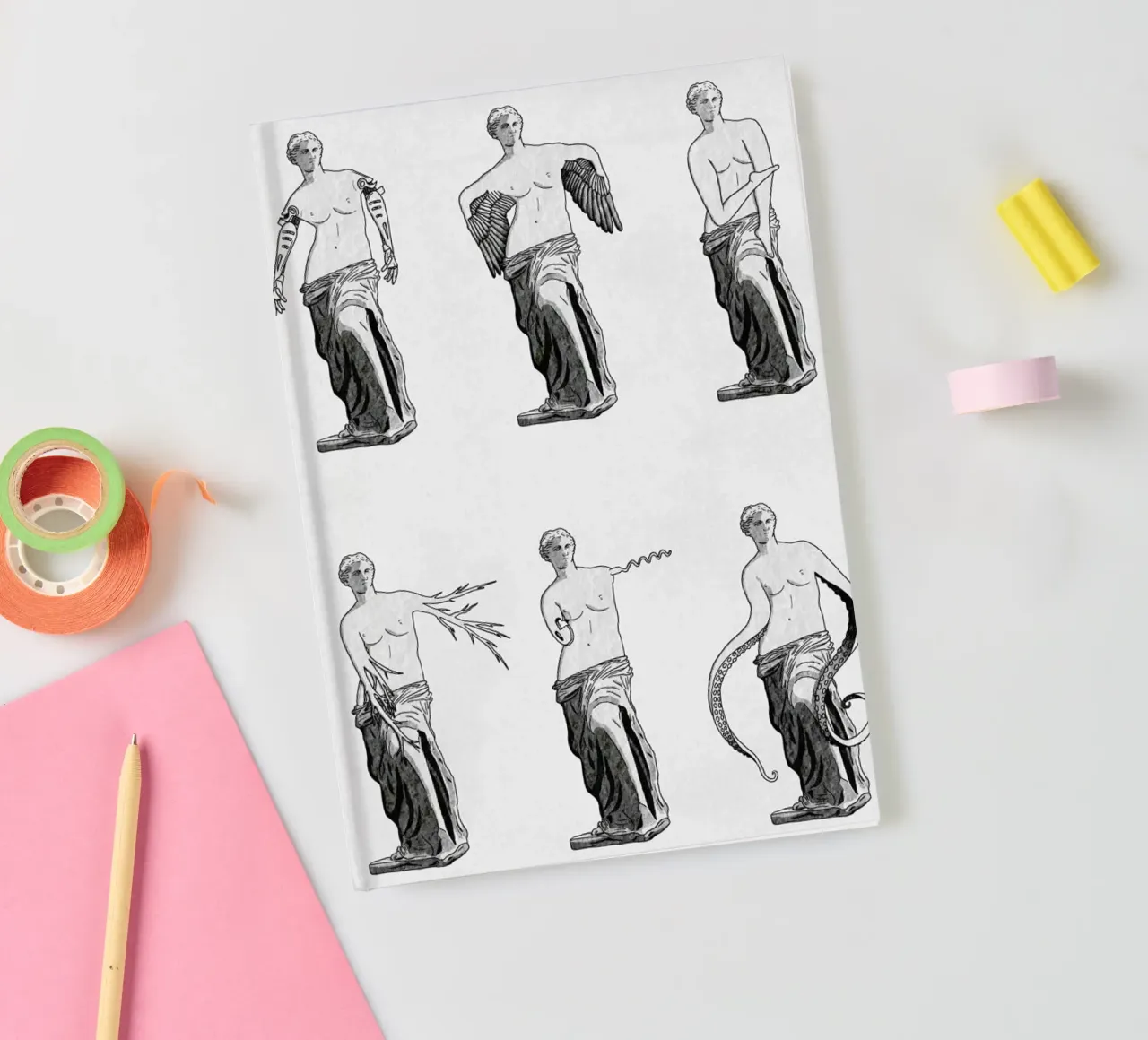 Who Knows? notebook by Florent Bodart