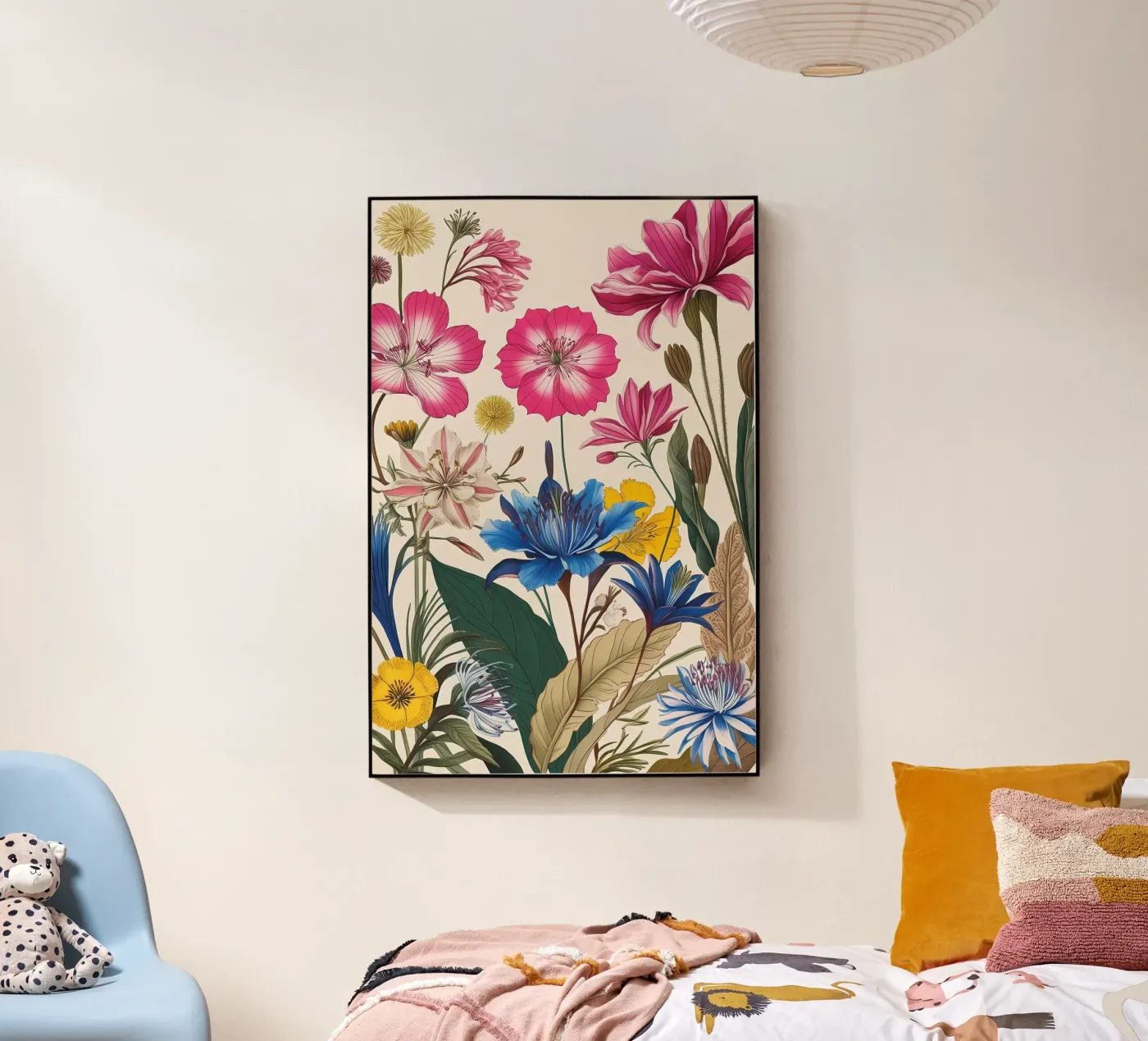 Sinfonia floreale plexiglass da Artistic-shop