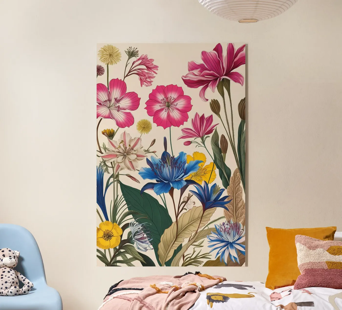 Sinfonia floreale plexiglass da Artistic-shop