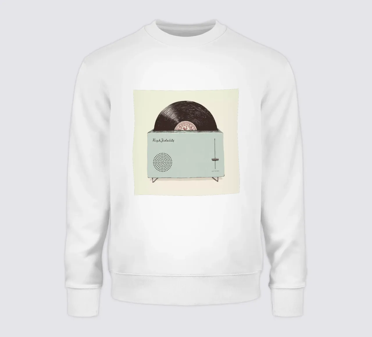 High Fidelity Toaster felpa da Florent Bodart