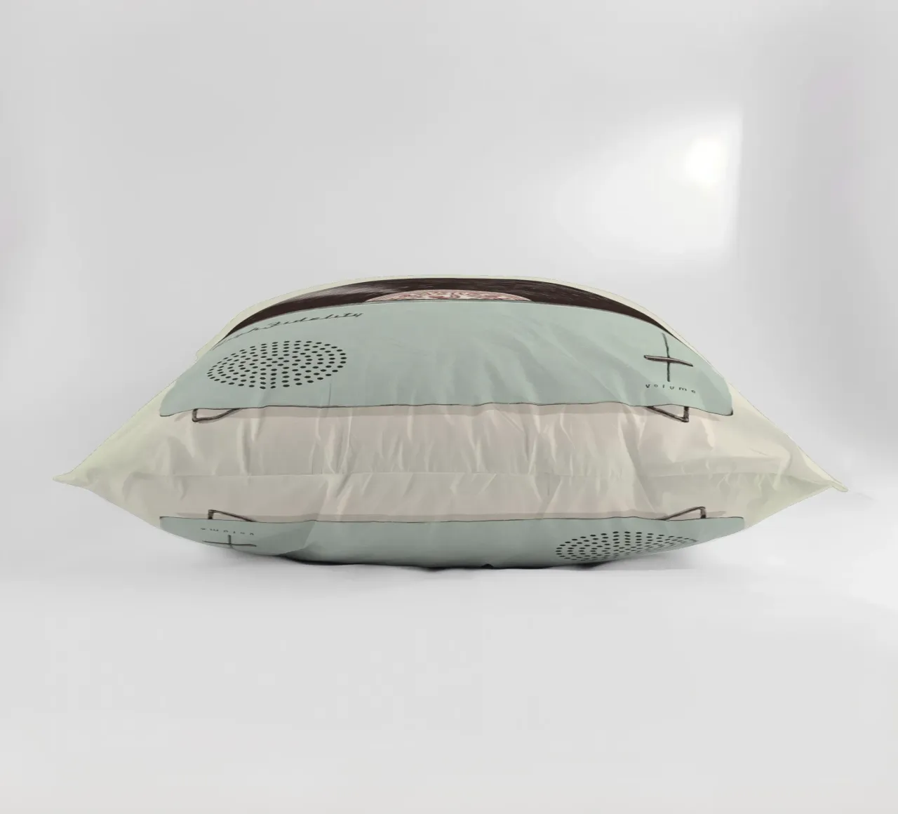 High Fidelity Toaster cuscino da Florent Bodart