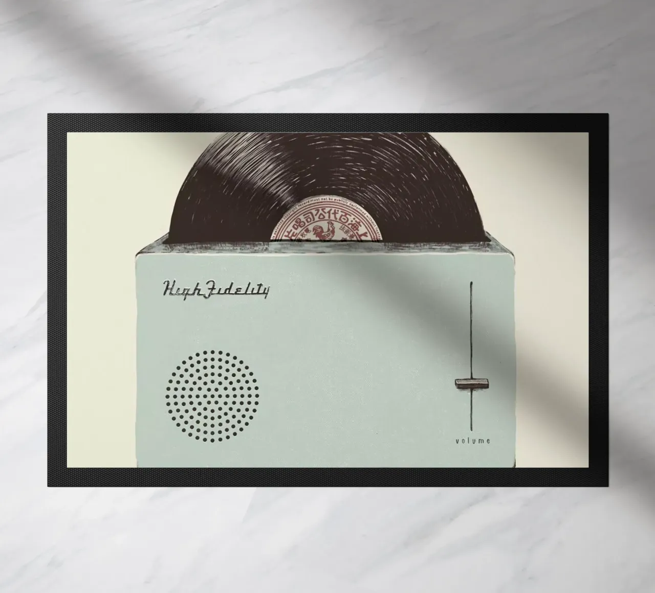 High Fidelity Toaster zerbino da Florent Bodart