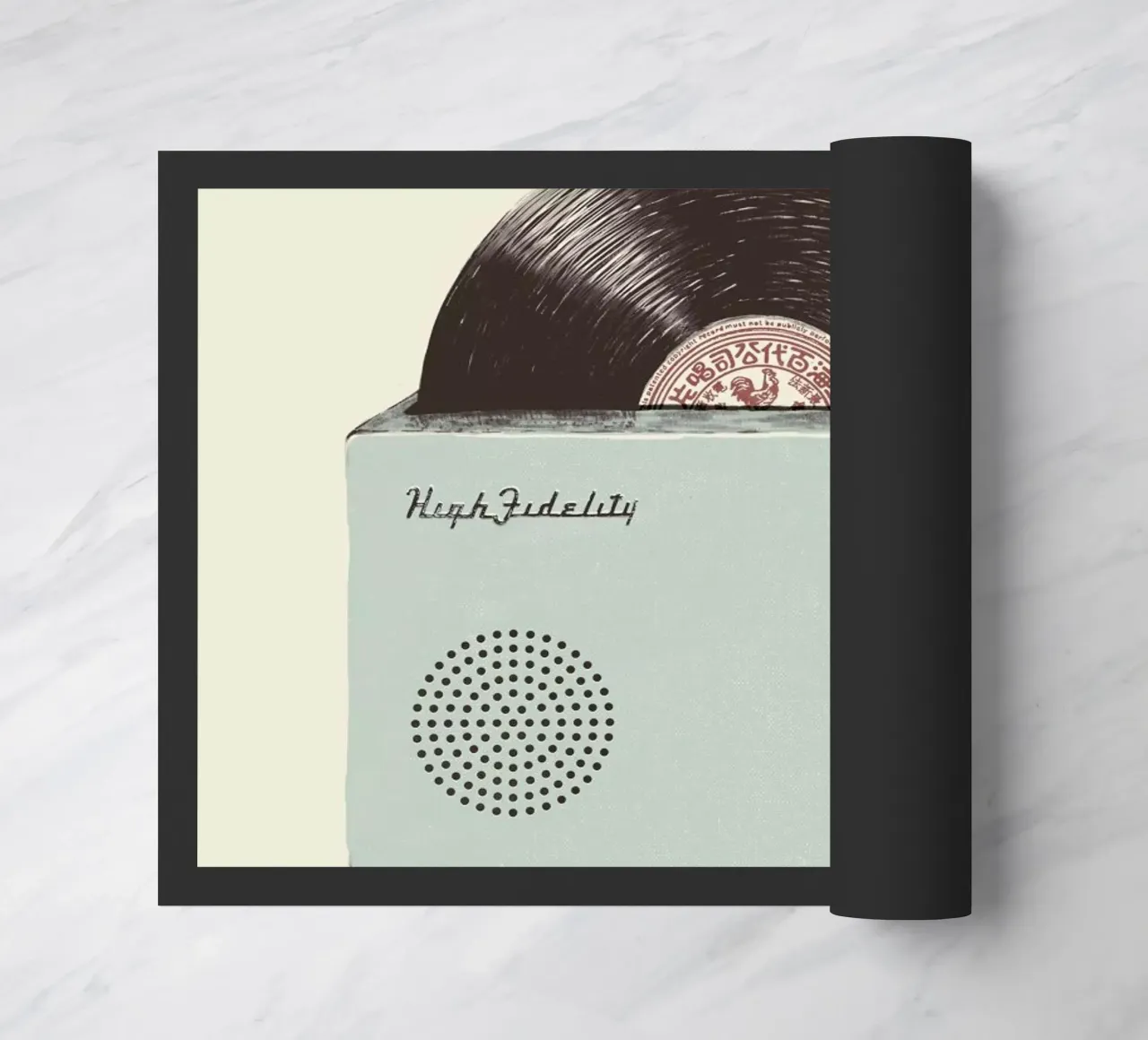 High Fidelity Toaster zerbino da Florent Bodart