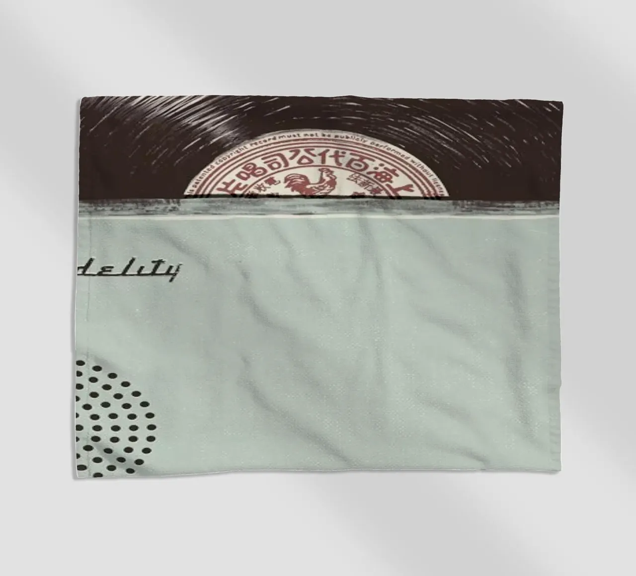 High Fidelity Toaster telo mare da Florent Bodart