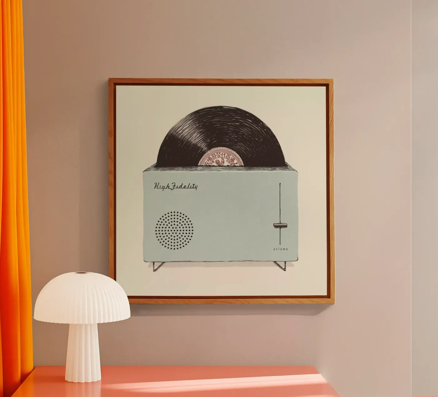 High Fidelity Toaster plexiglass da Florent Bodart