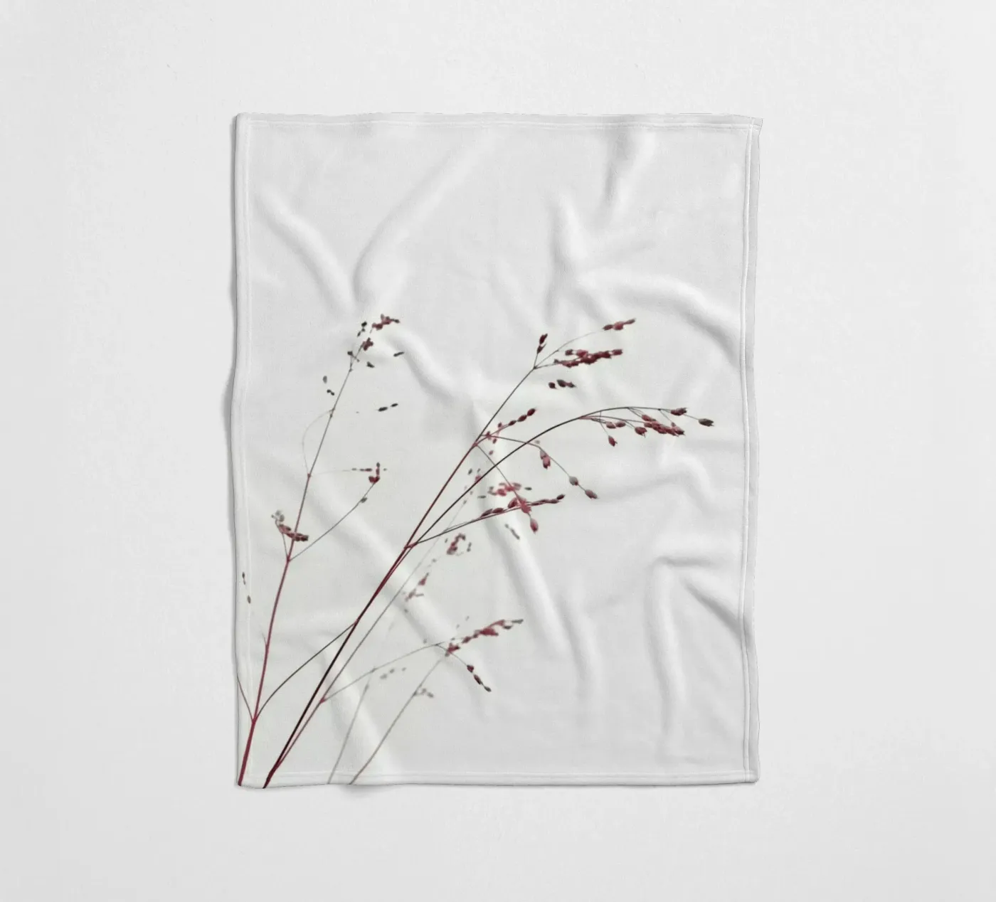 GRAS Fleecedecke von PERSIE