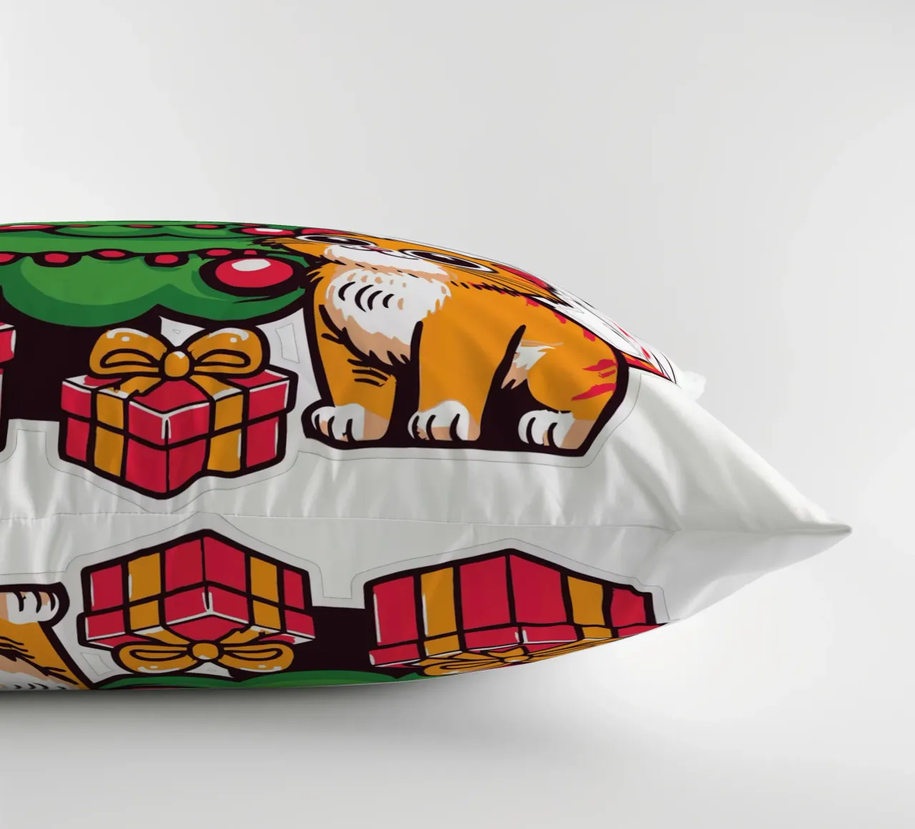 Now that is a cat toy! cuscino da edsonramosart