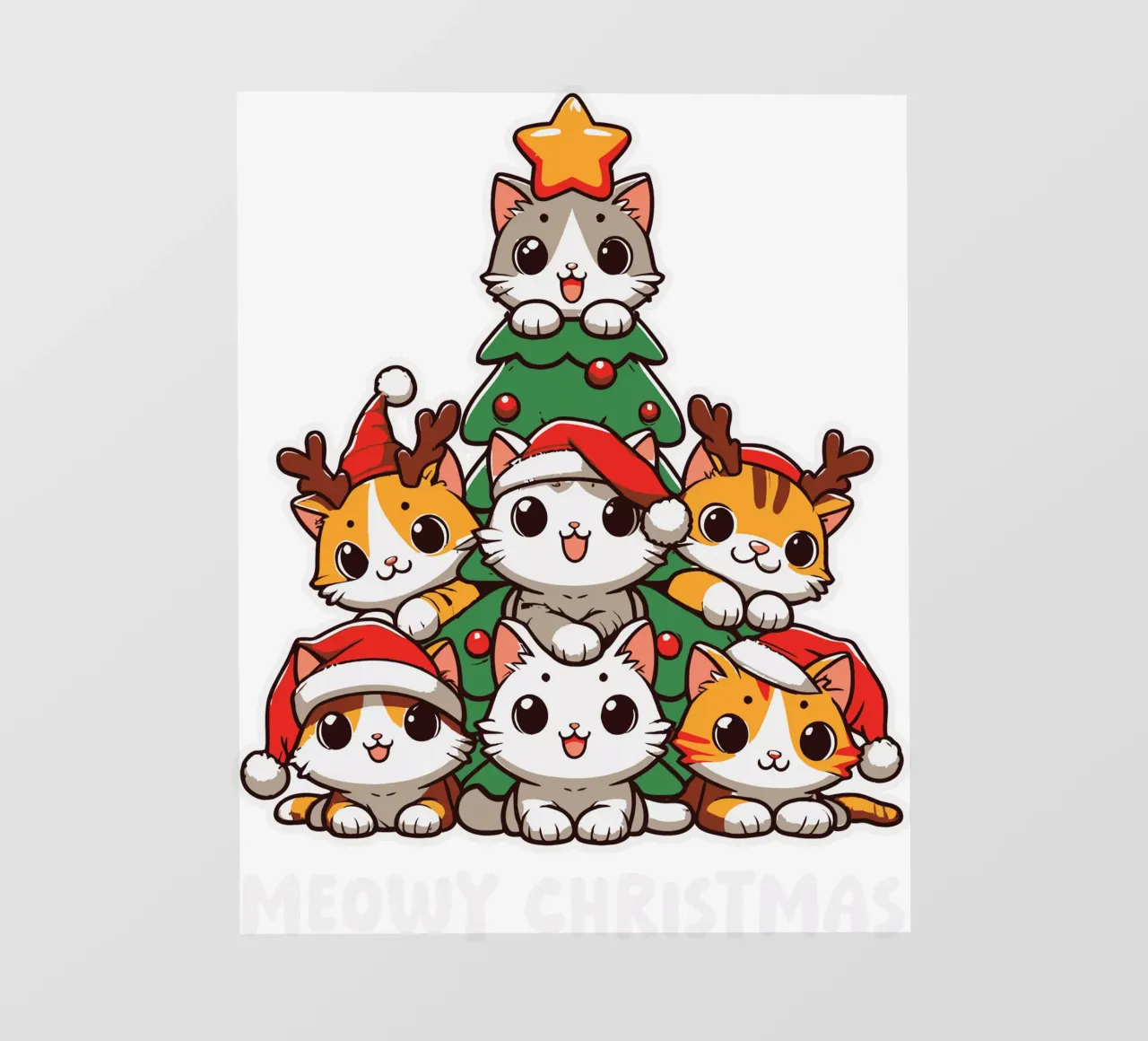 cute kitten tree pellicola backlit da edsonramosart