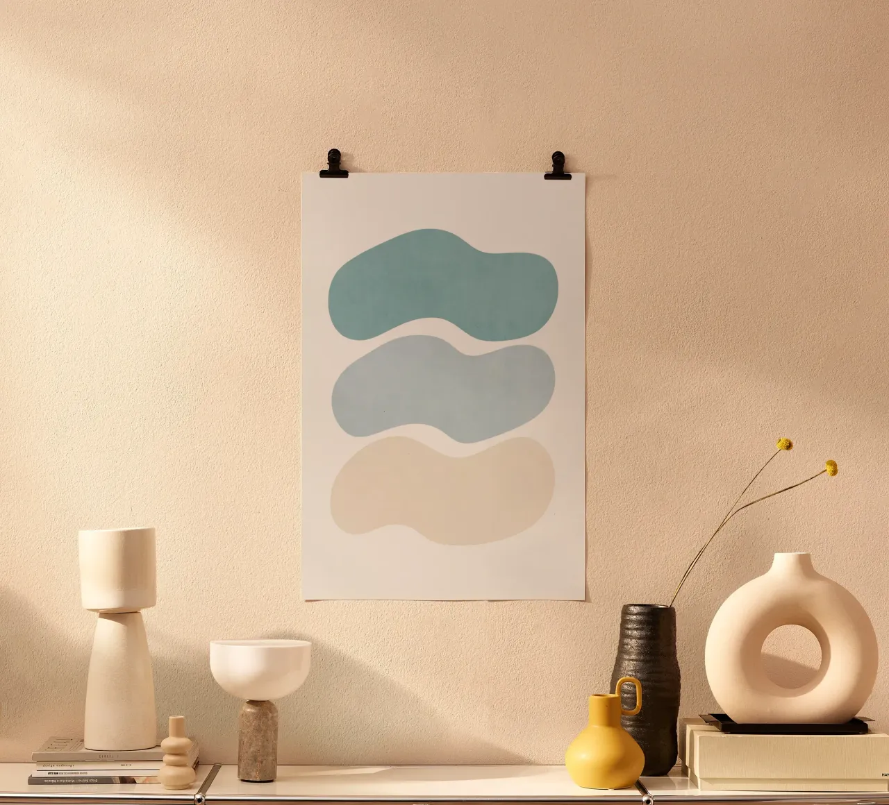 Forme del paesaggio 22 poster da amini54