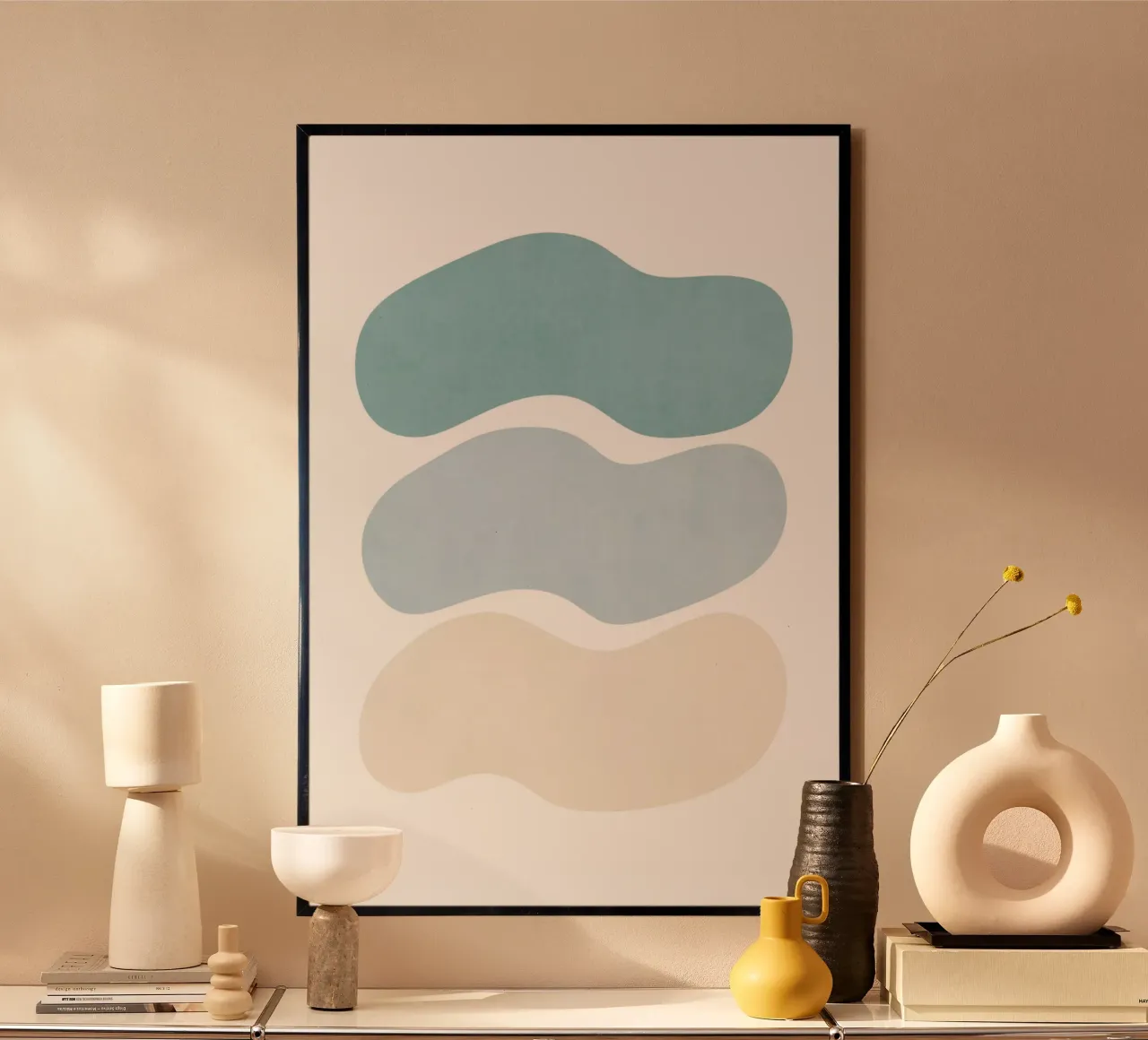 Forme del paesaggio 22 poster da amini54