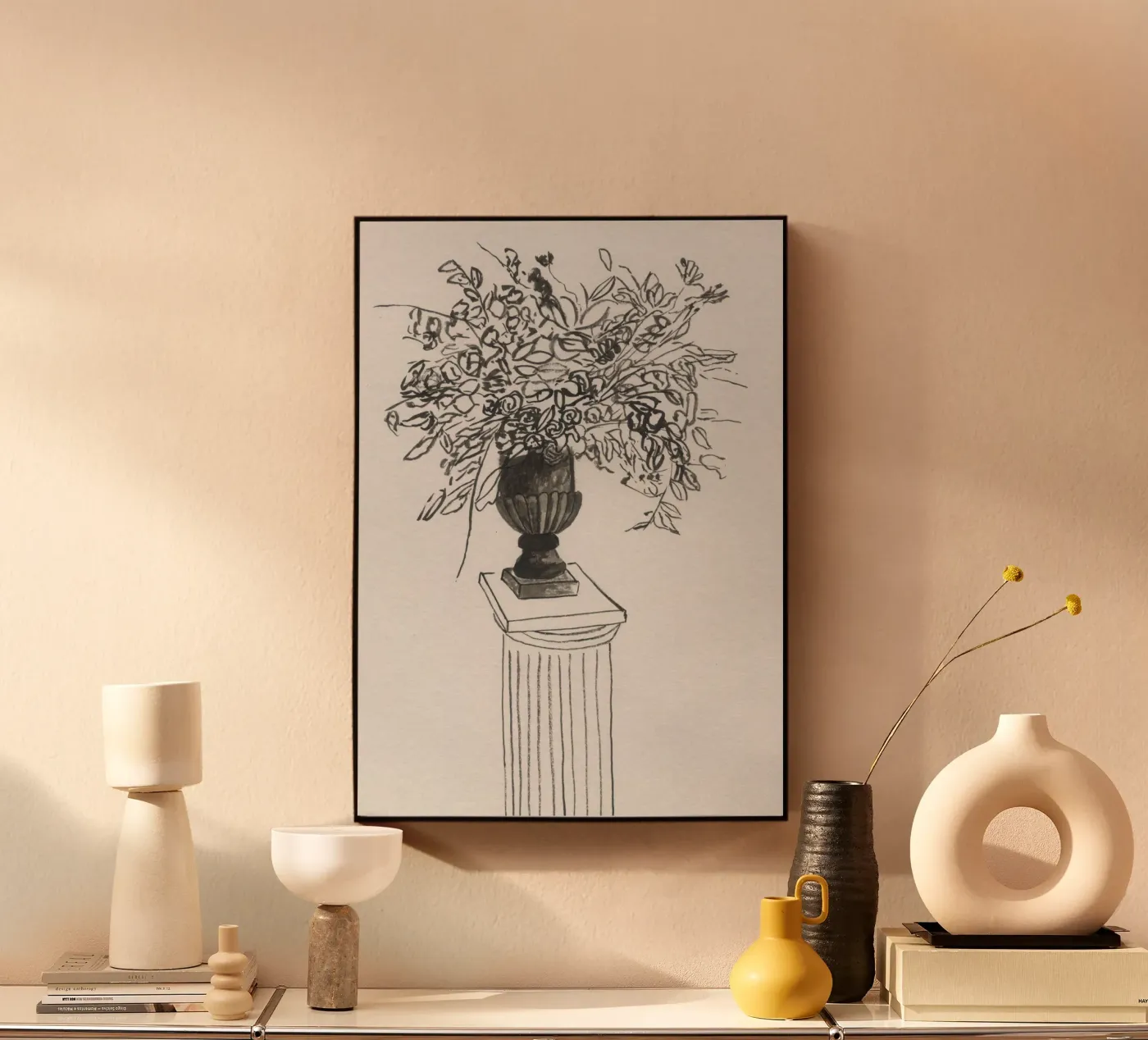 Vase Acryl-Glas von Isabelle Vandeplassche