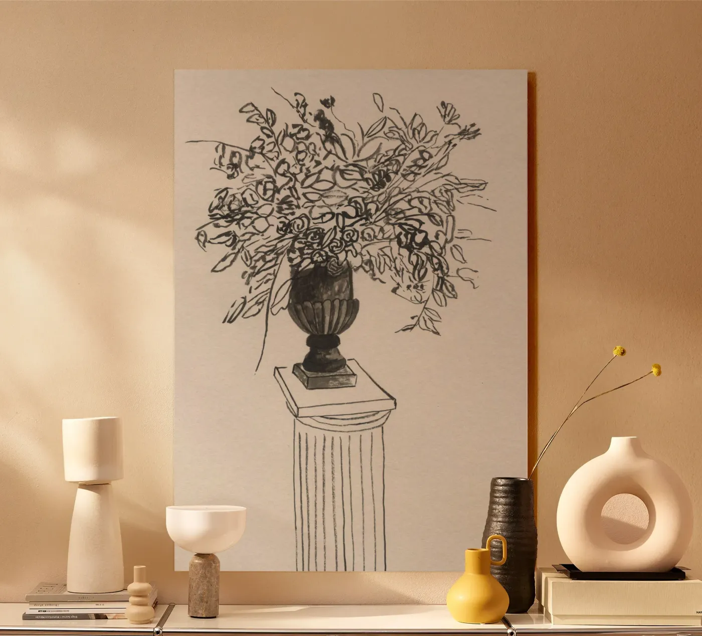 Vase Acryl-Glas von Isabelle Vandeplassche