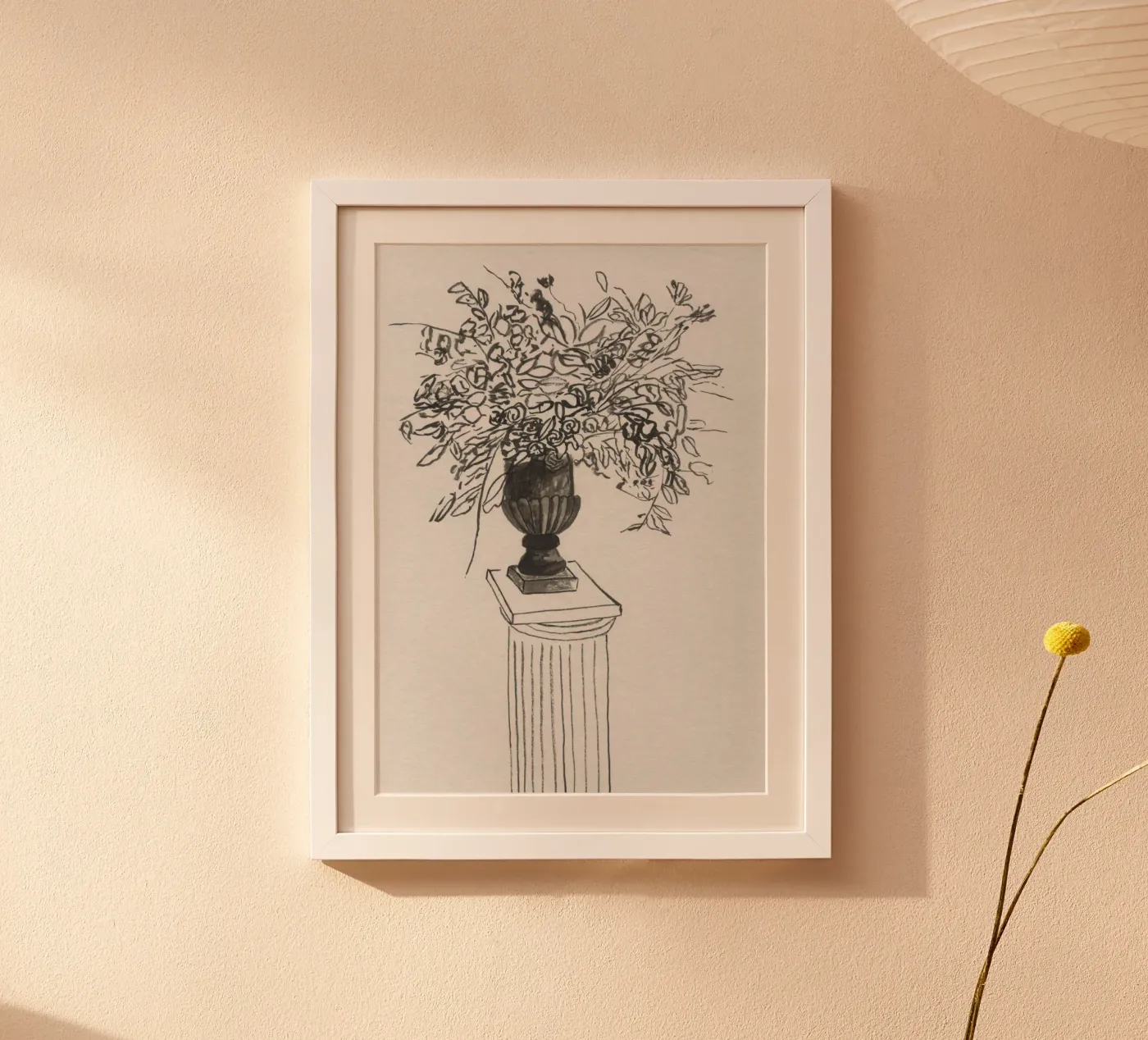Vase poster by Isabelle Vandeplassche