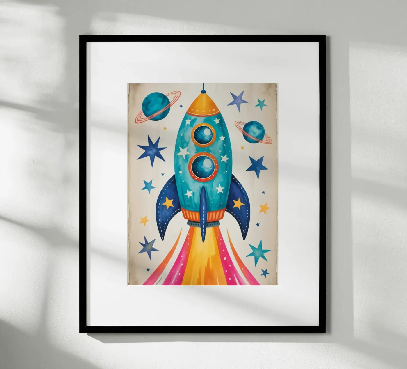 Rocket 02 poster da ganrila