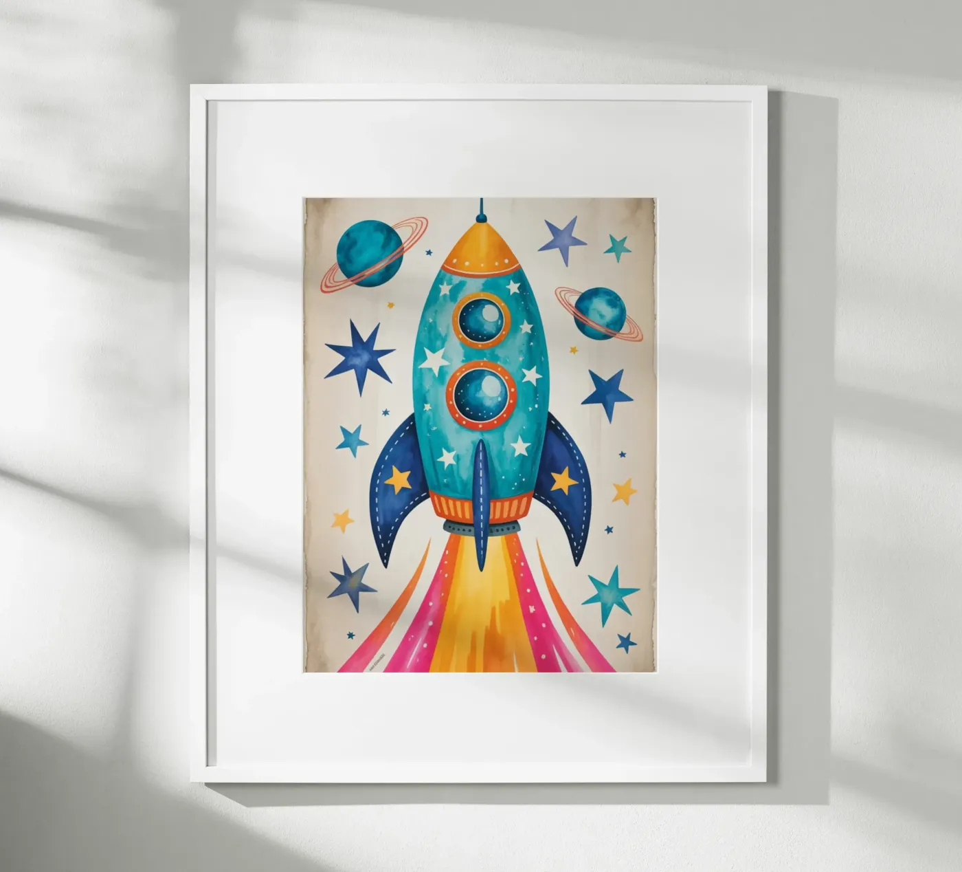 Rocket 02 poster da ganrila