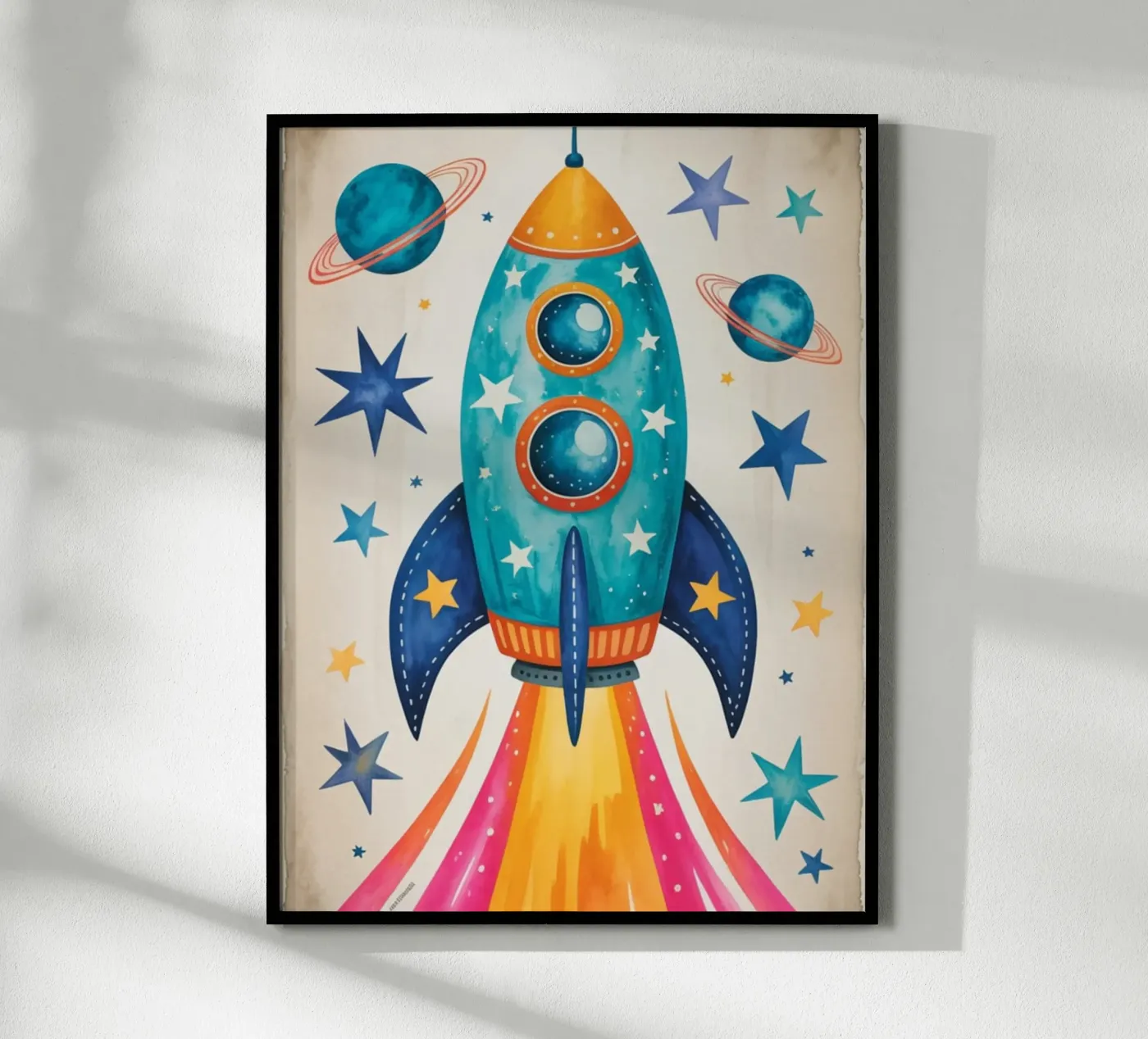 Rocket 02 poster da ganrila