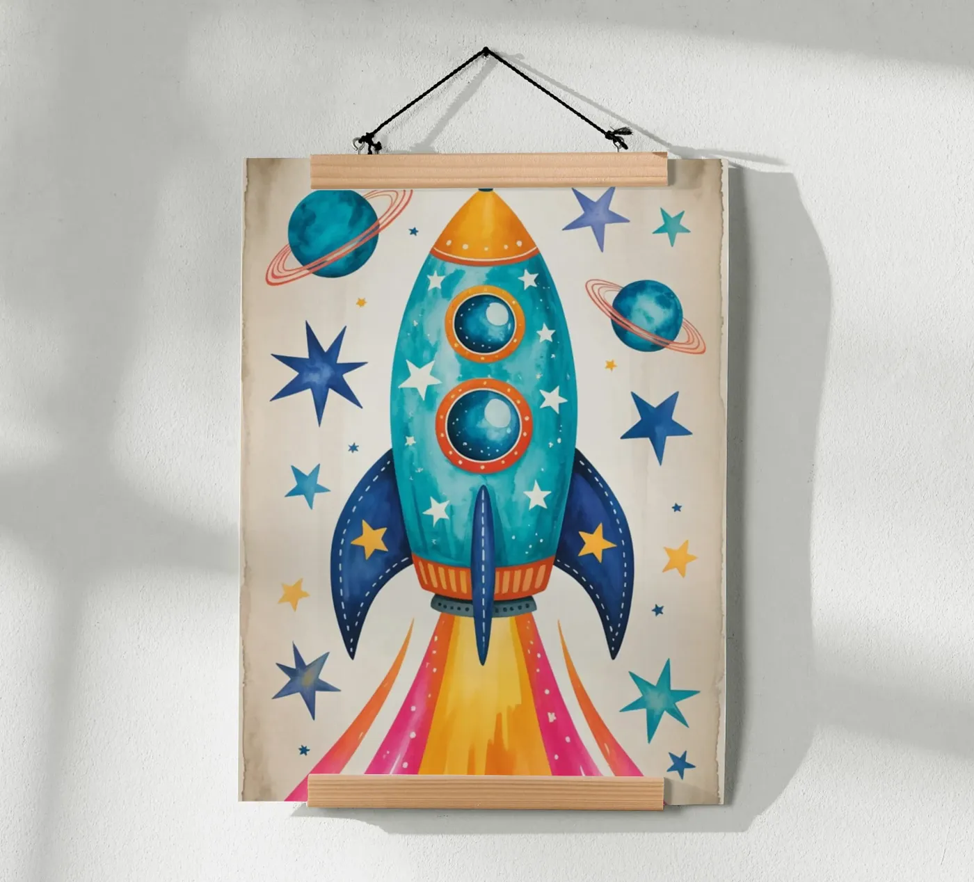 Rocket 02 poster da ganrila
