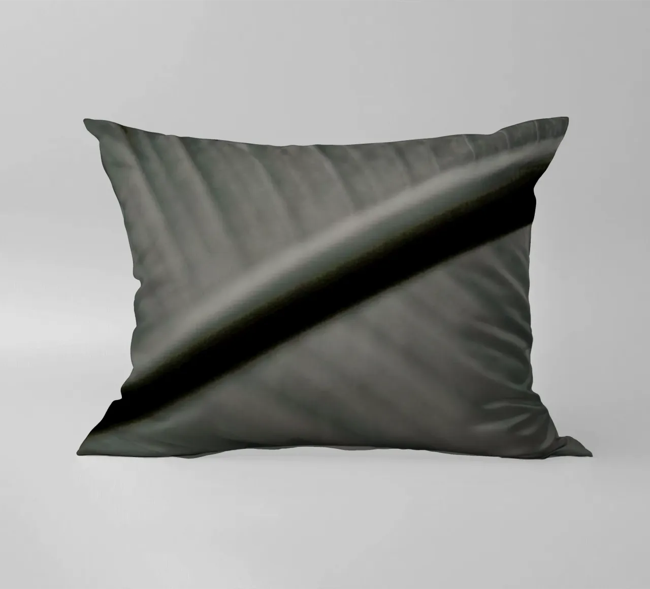 Botanical II - Banana Leaf cuscino da Anja Hebrank Photography