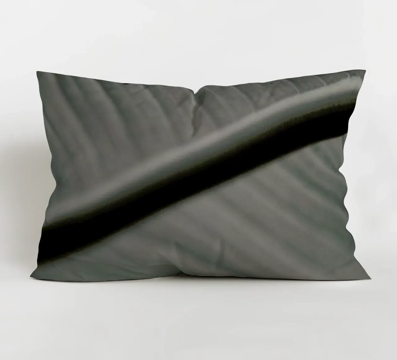 Botanical II - Banana Leaf cuscino da Anja Hebrank Photography