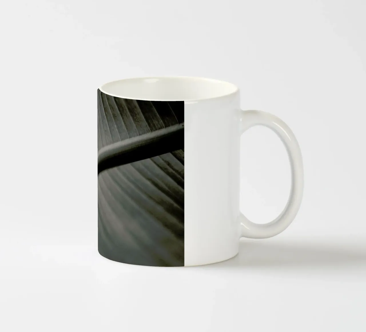 Botanical II - Banana Leaf tazza in ceramica da Anja Hebrank Photography