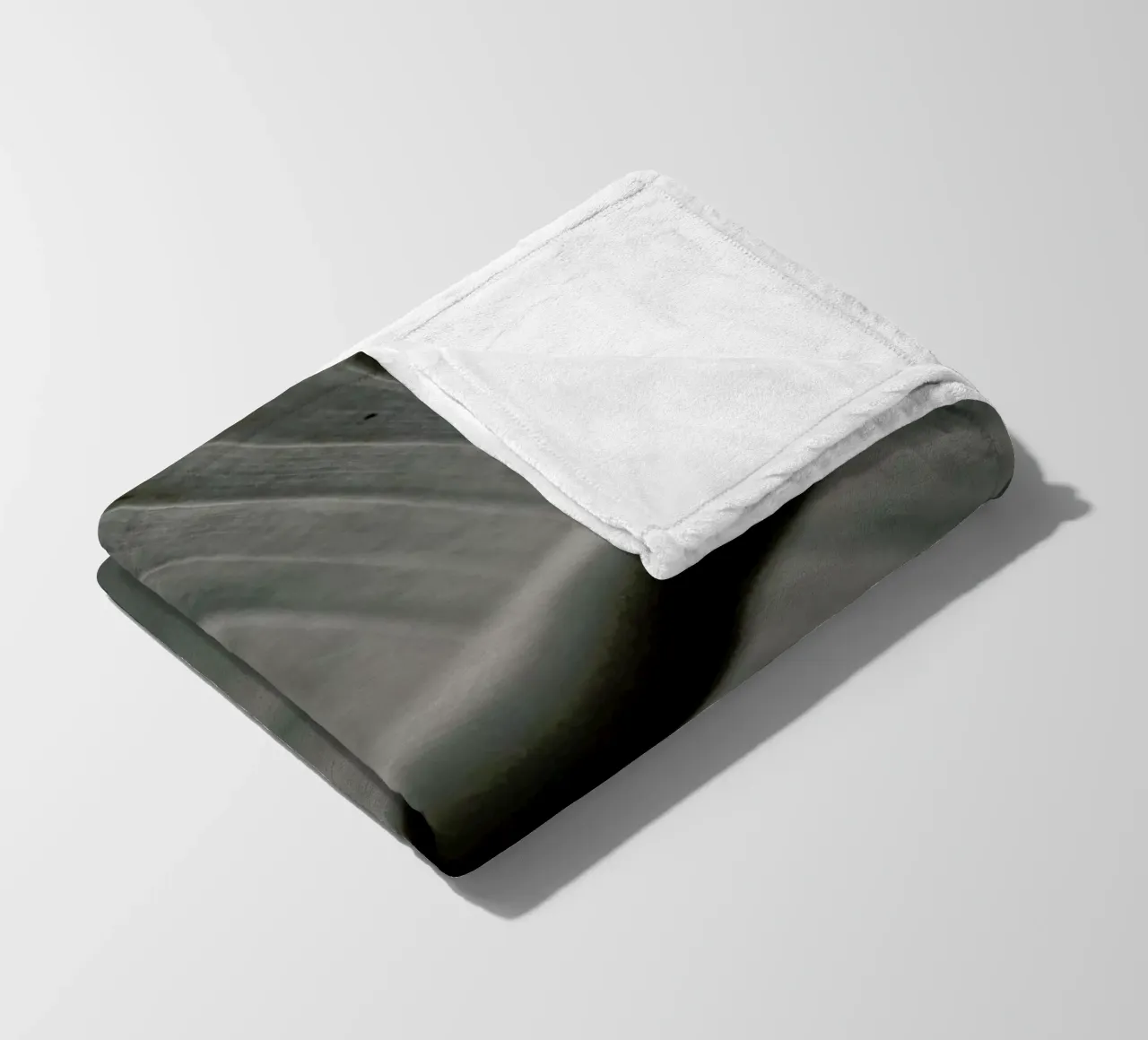 Botanical II - Banana Leaf coperta in pile da Anja Hebrank Photography