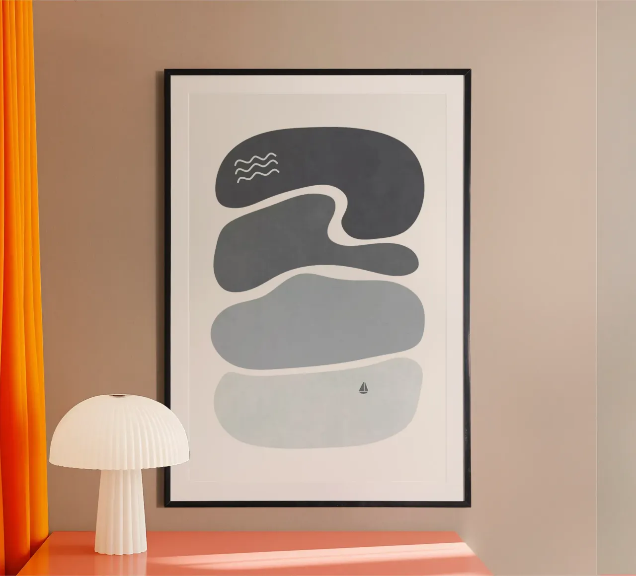 Forme del paesaggio 26 poster da amini54