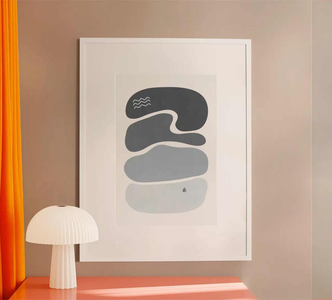 Forme del paesaggio 26 poster da amini54