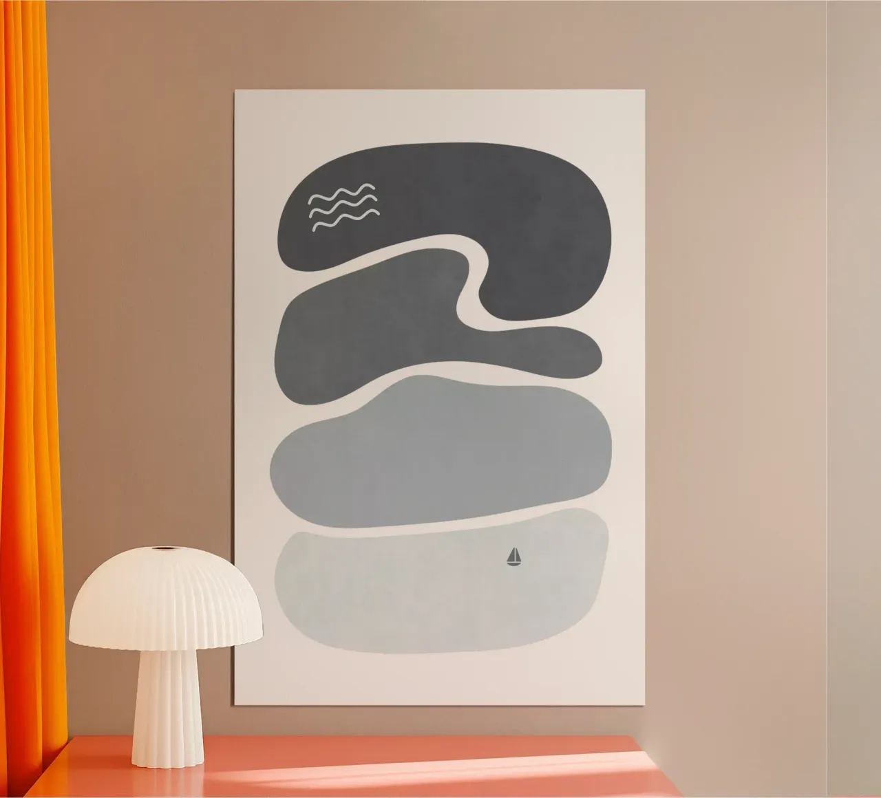 Forme del paesaggio 26 poster da amini54