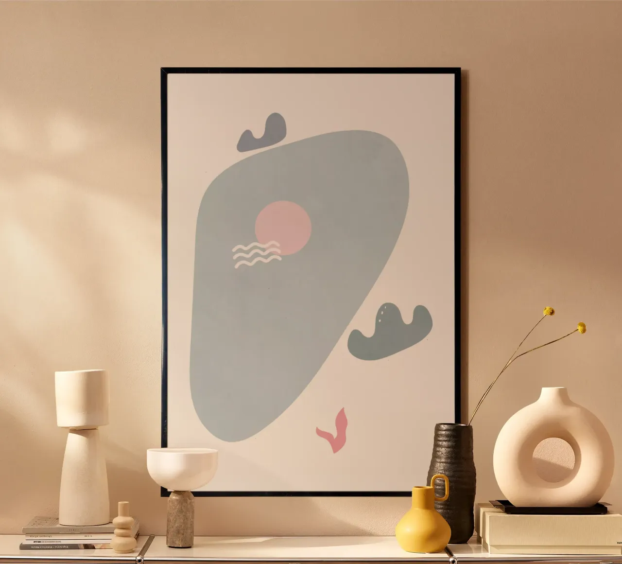 Forme del paesaggio 27 poster da amini54