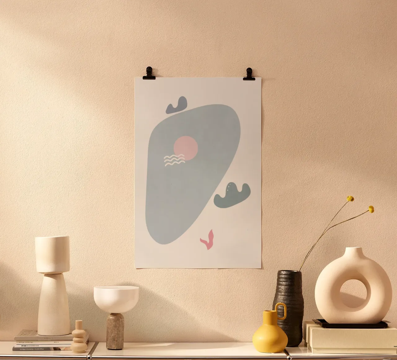Forme del paesaggio 27 poster da amini54