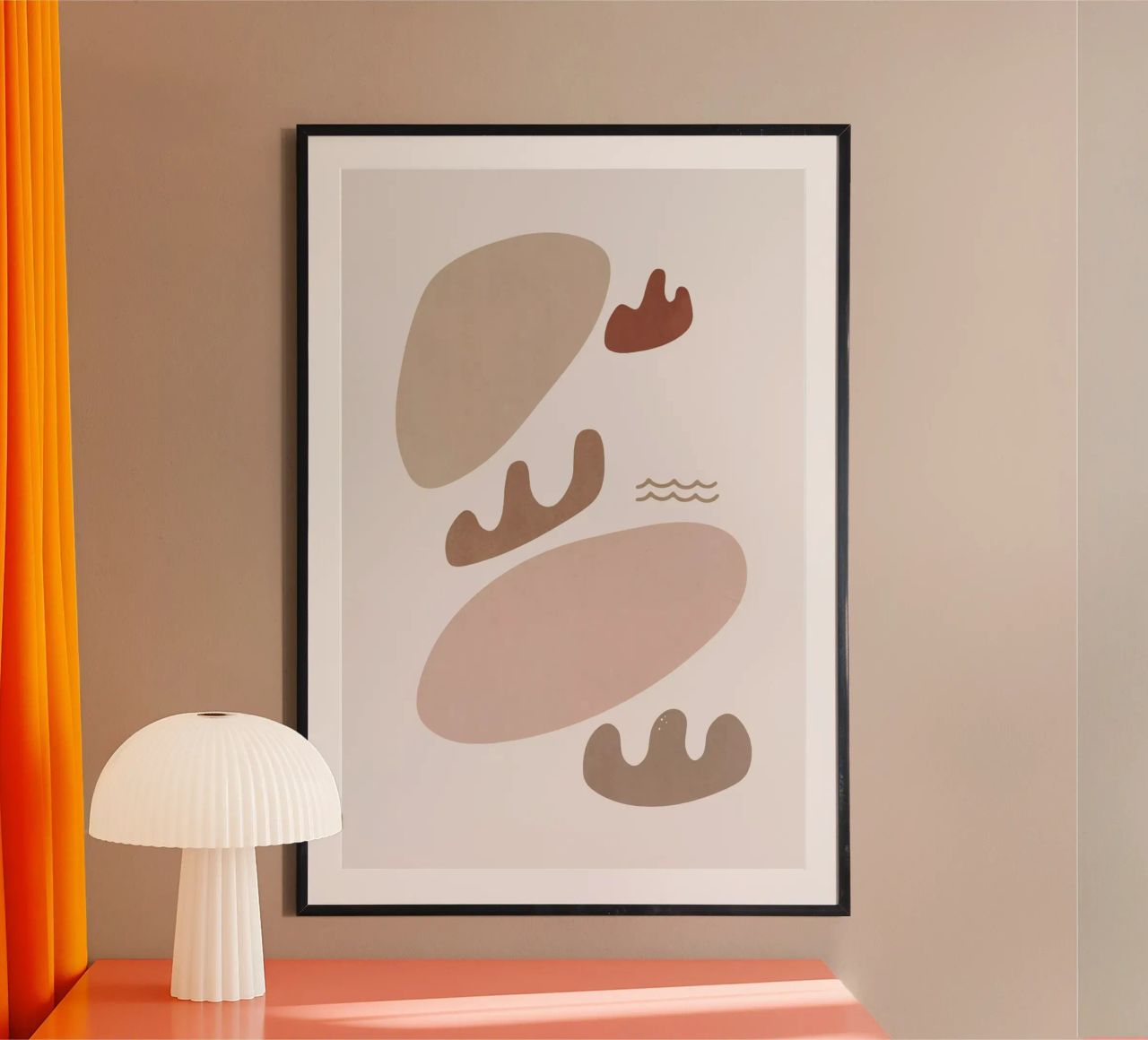 Landschaftsformen 28 Poster von amini54
