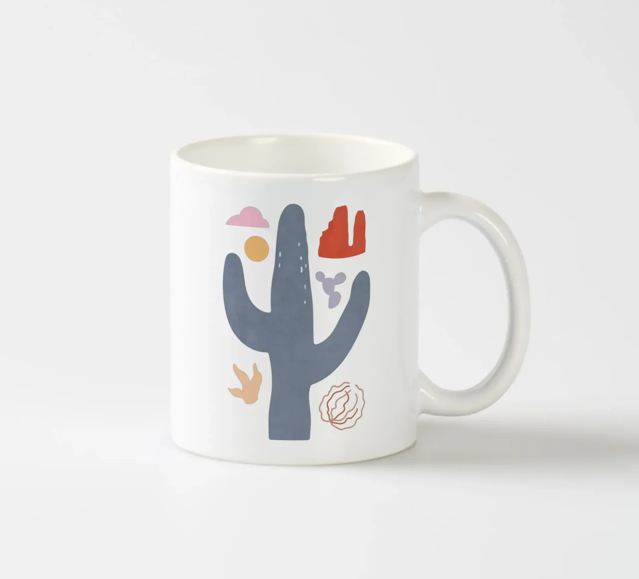 Forme del paesaggio 30 tazza in ceramica da amini54