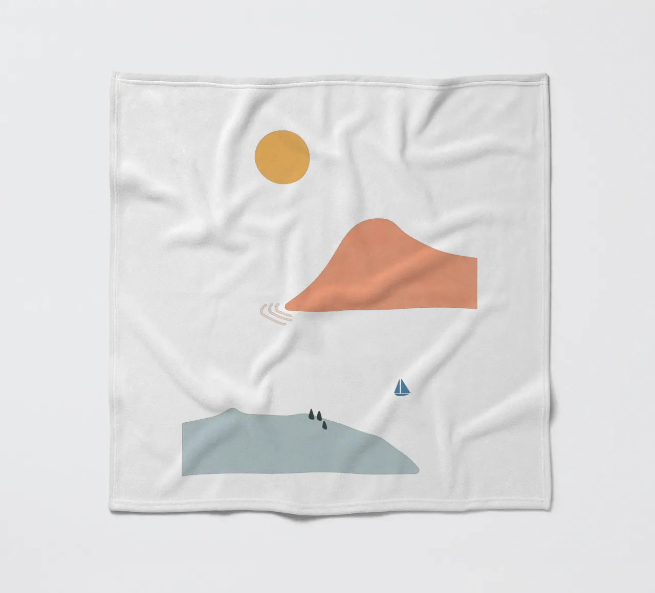 Formas del paisaje 33 manta de franela de amini54