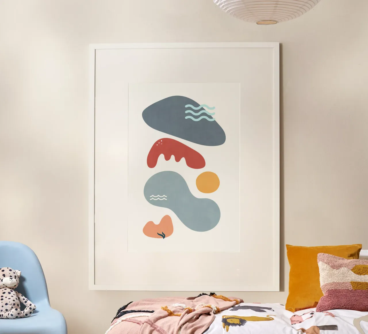 Forme del paesaggio 37 poster da amini54