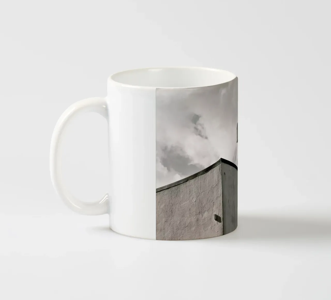 Motel ceramic mug by Marc Gruninger
