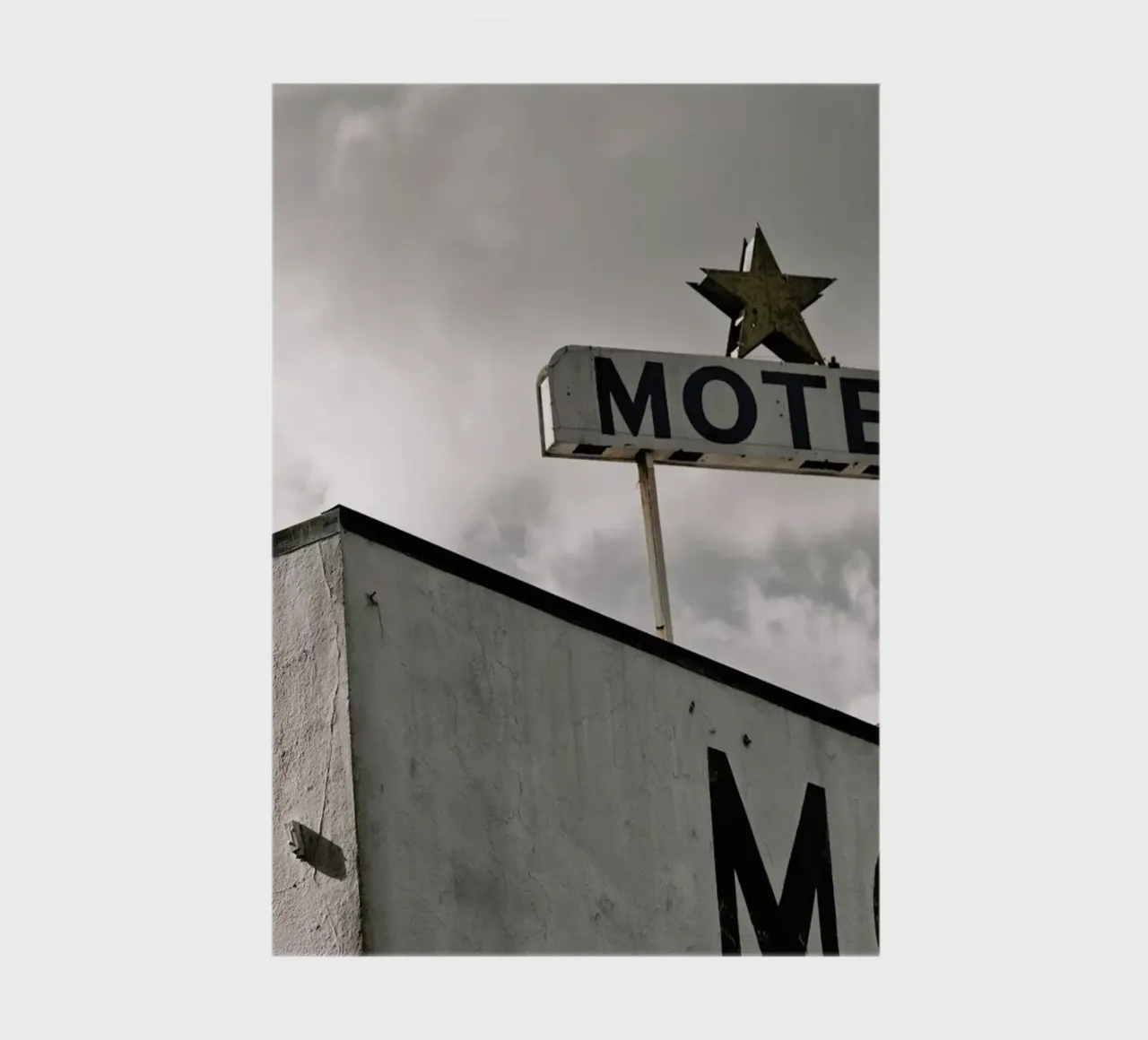 Motel notebook by Marc Gruninger