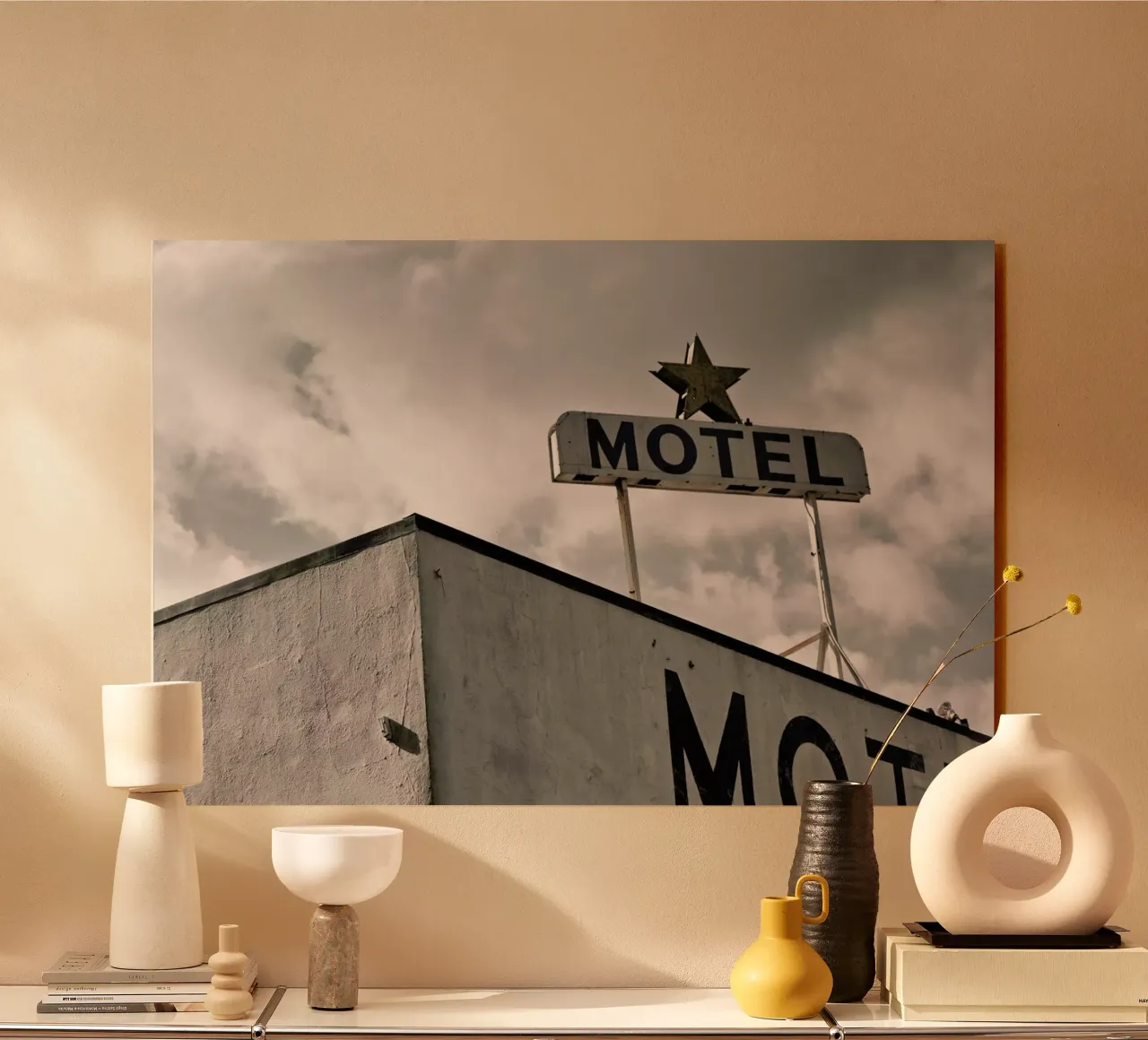Motel plexiglass da Marc Gruninger